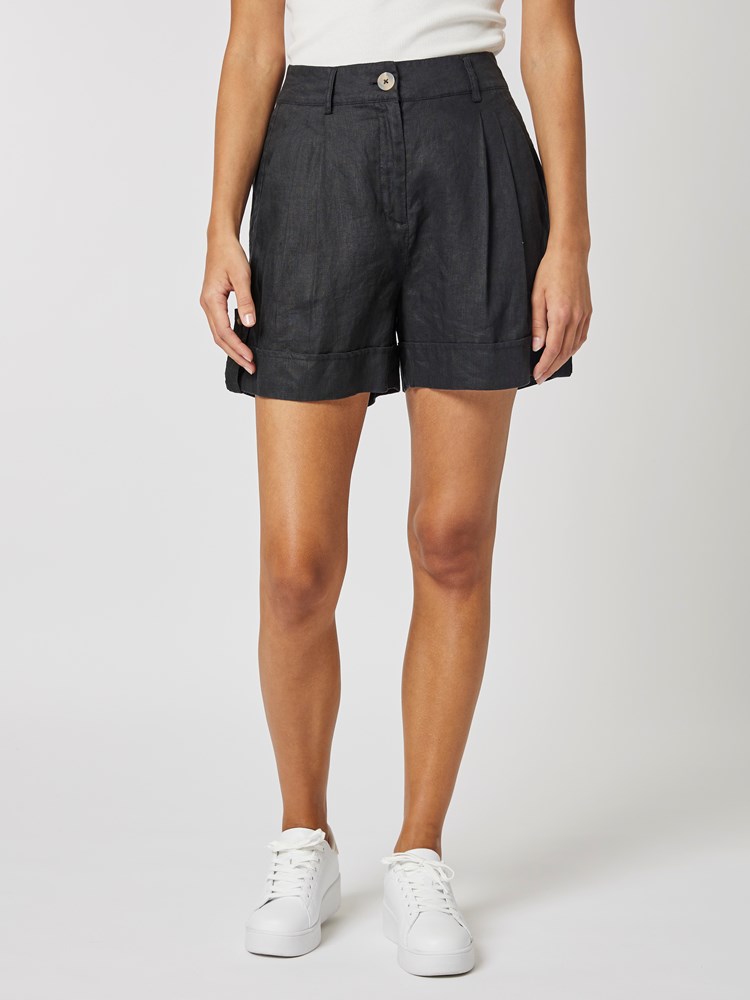 Lou linshorts 7503326_CAB-BLU-H23-Modell-Front_chn=vic_9498_Lou linshorts CAB 7503326.jpg_Front||Front