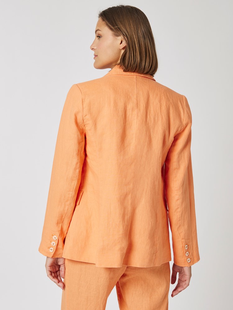 Lou linblazer 7503352_MKO-BLU-H23-Modell-Back_chn=vic_5796_Lou linblazer MKO_Lou linblazer MKO 7503352.jpg_Back||Back