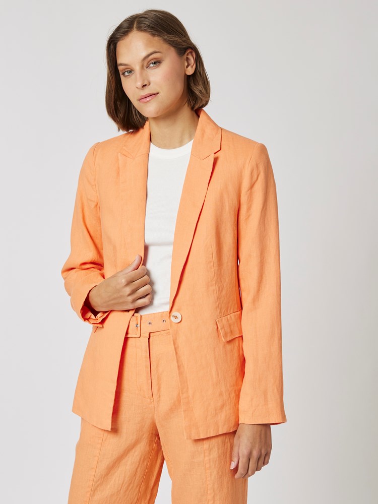 Lou linblazer 7503352_MKO-BLU-H23-Modell-Front_chn=vic_317_Lou linblazer MKO_Lou linblazer MKO 7503352.jpg_Front||Front