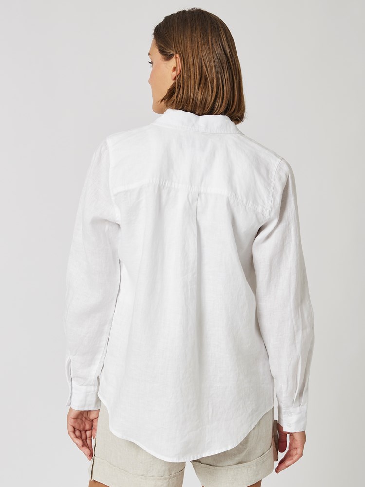 Lou linskjorte 7503355_O68-BLU-H23-Modell-Back_chn=vic_8595_Lou linskjorte O68 7503355.jpg_Back||Back