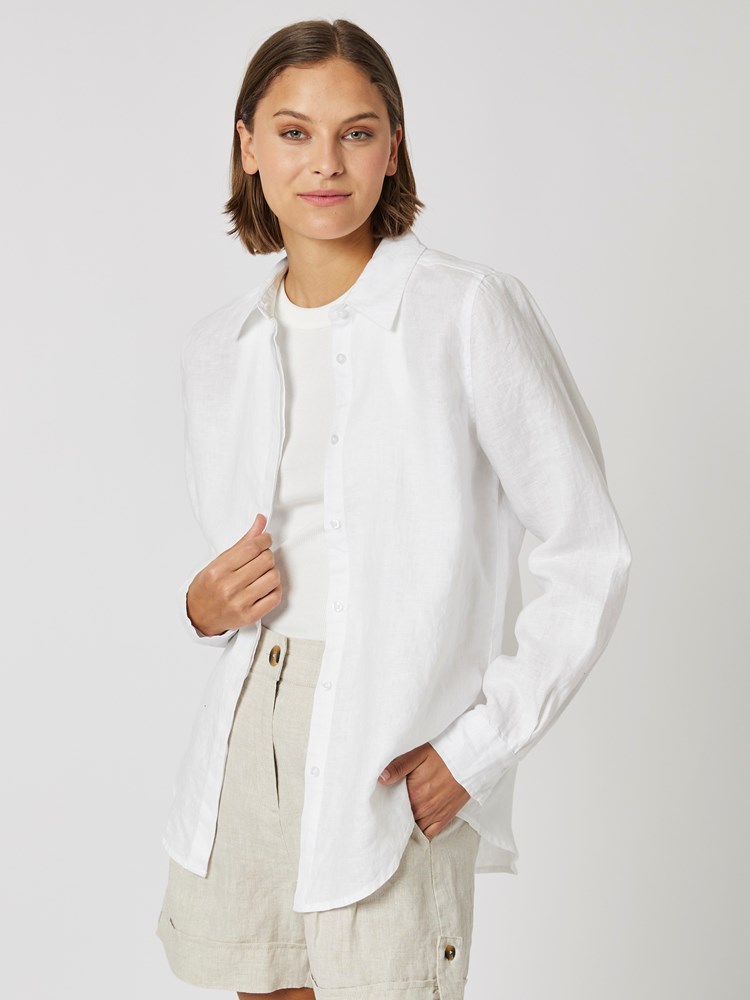 Lou linskjorte 7503355_O68-BLU-H23-Modell-Front_chn=vic_9332_Lou linskjorte O68 7503355.jpg_Front||Front