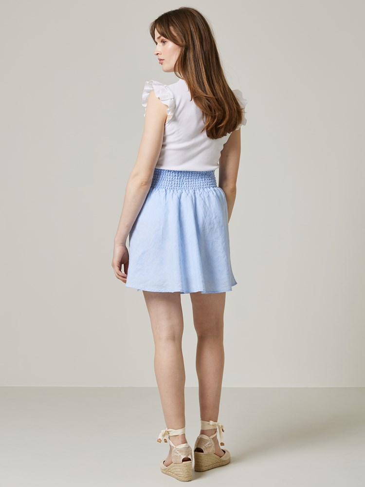 Sophia linskjørt 7503384_EN3-JEANPAUL-H23-Front_2555_Sophia linskjørt.jpg_Front