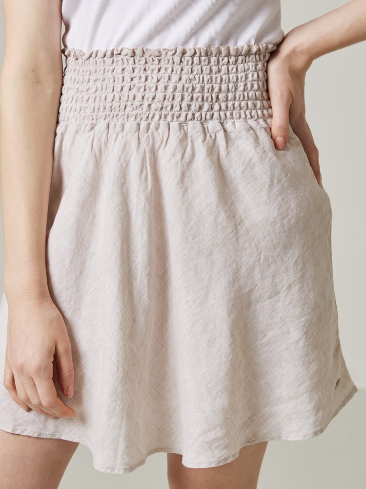 Sophia linskjørt 7503384_I4Y-JEANPAUL-H23-Front_428_Sophia linskjørt.jpg_Front