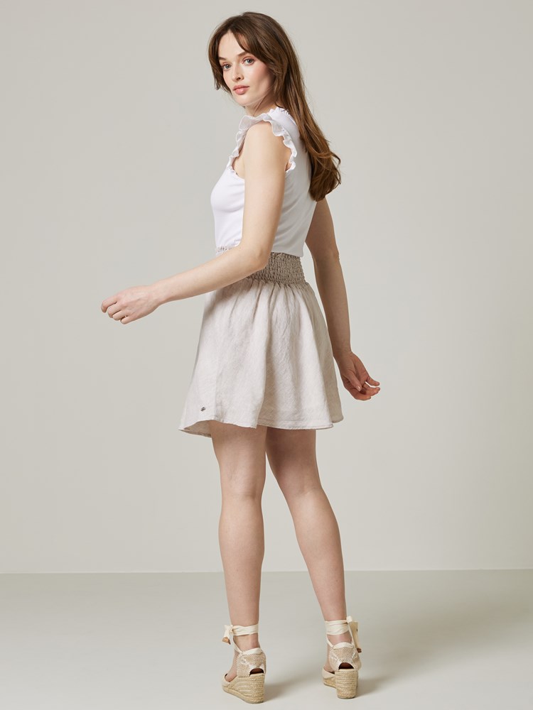 Sophia linskjørt 7503384_I4Y-JEANPAUL-H23-Front_8785_Sophia linskjørt.jpg_Front