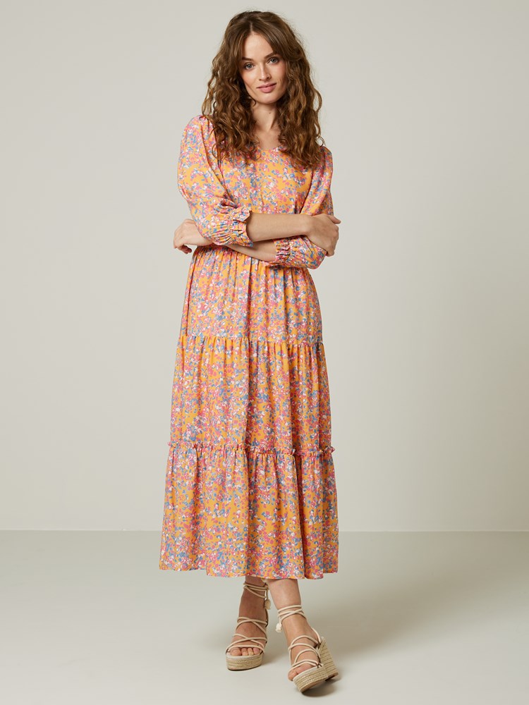 Sandra kjole 7503392_K1W-JEANPAUL-H23-Front_1822_Sandra kjole K1W 7503392_Sandra kjole 7503392.jpg_Front||Front