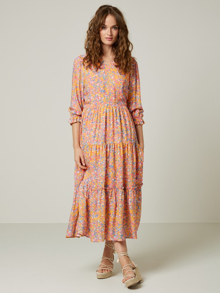 Sandra kjole 7503392_K1W-JEANPAUL-H23-Front_5606_Sandra kjole K1W 7503392_Sandra kjole 7503392.jpg_Front||Front