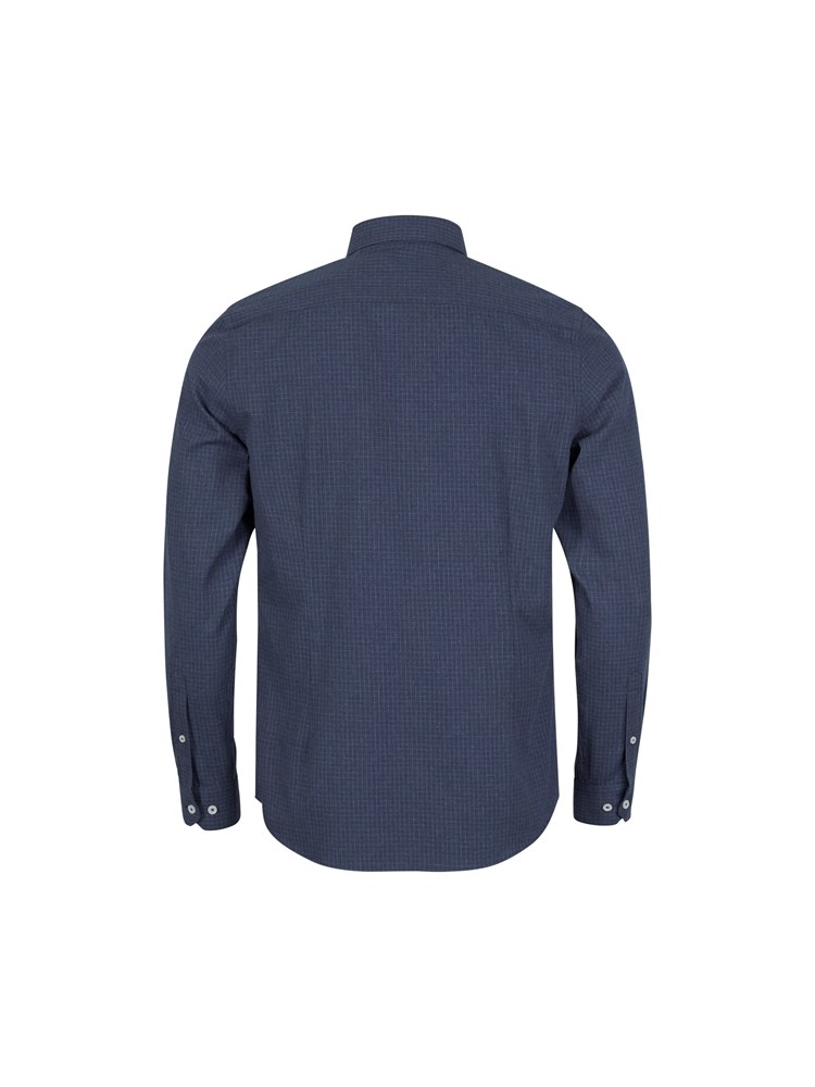 Frederick rutet skjorte 7503431_EM6-VESB-S23-Modell-Back_chn=vic_9507.jpg_Back||Back