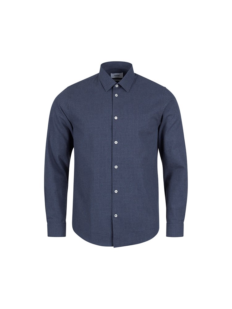 Frederick rutet skjorte 7503431_EM6-VESB-S23-Modell-Front_chn=vic_4728.jpg_Front||Front