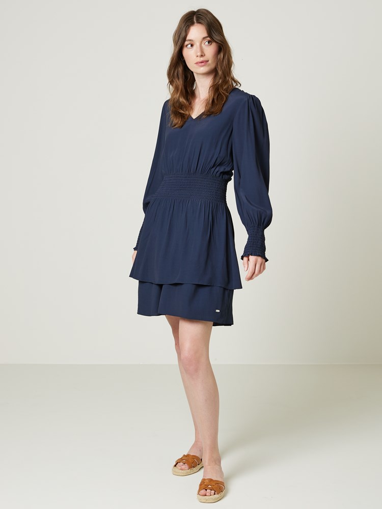Kine kjole 7503504_EM6-JEANPAUL-S23-Modell-Front_7904_Kine kjole EM6 7503504.jpg_Front||Front