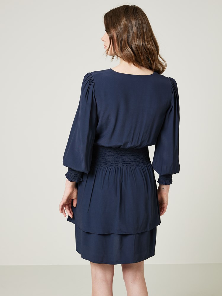 Kine kjole 7503504_EM6-JEANPAUL-S23-Modell-Front_9163_Kine kjole EM6 7503504.jpg_Front||Front