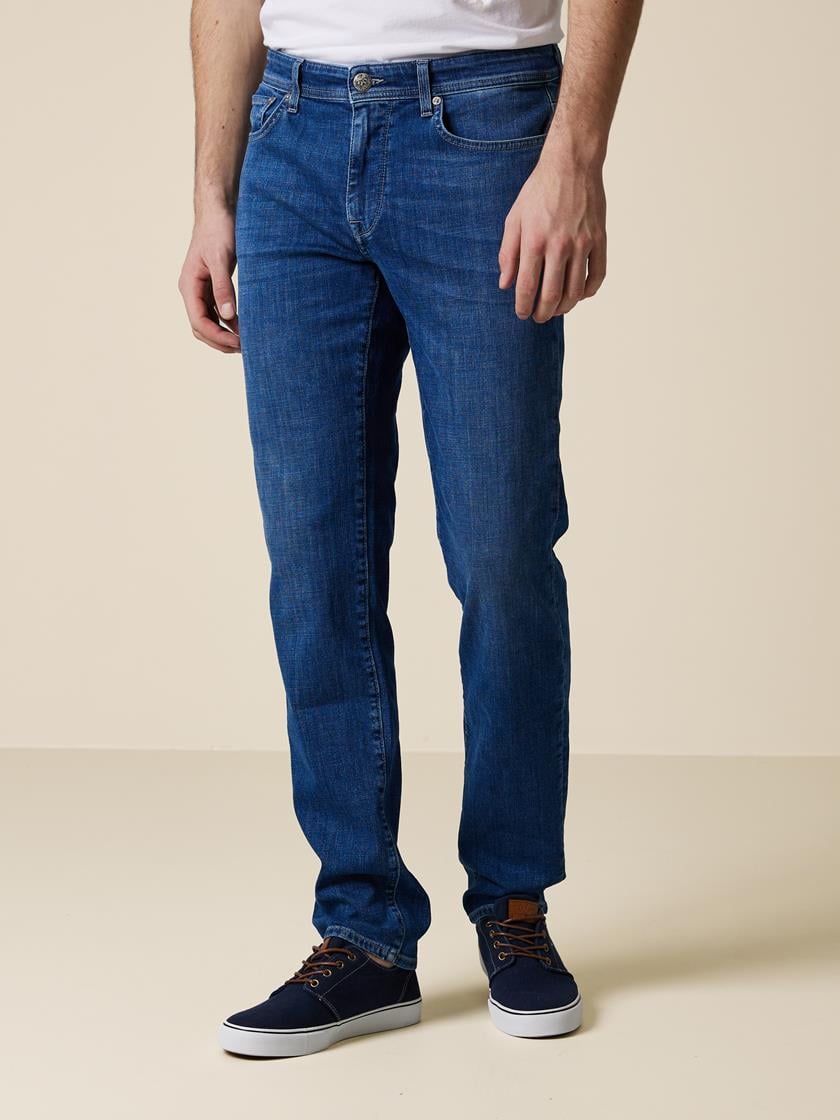 Pierre blue stretch DAD