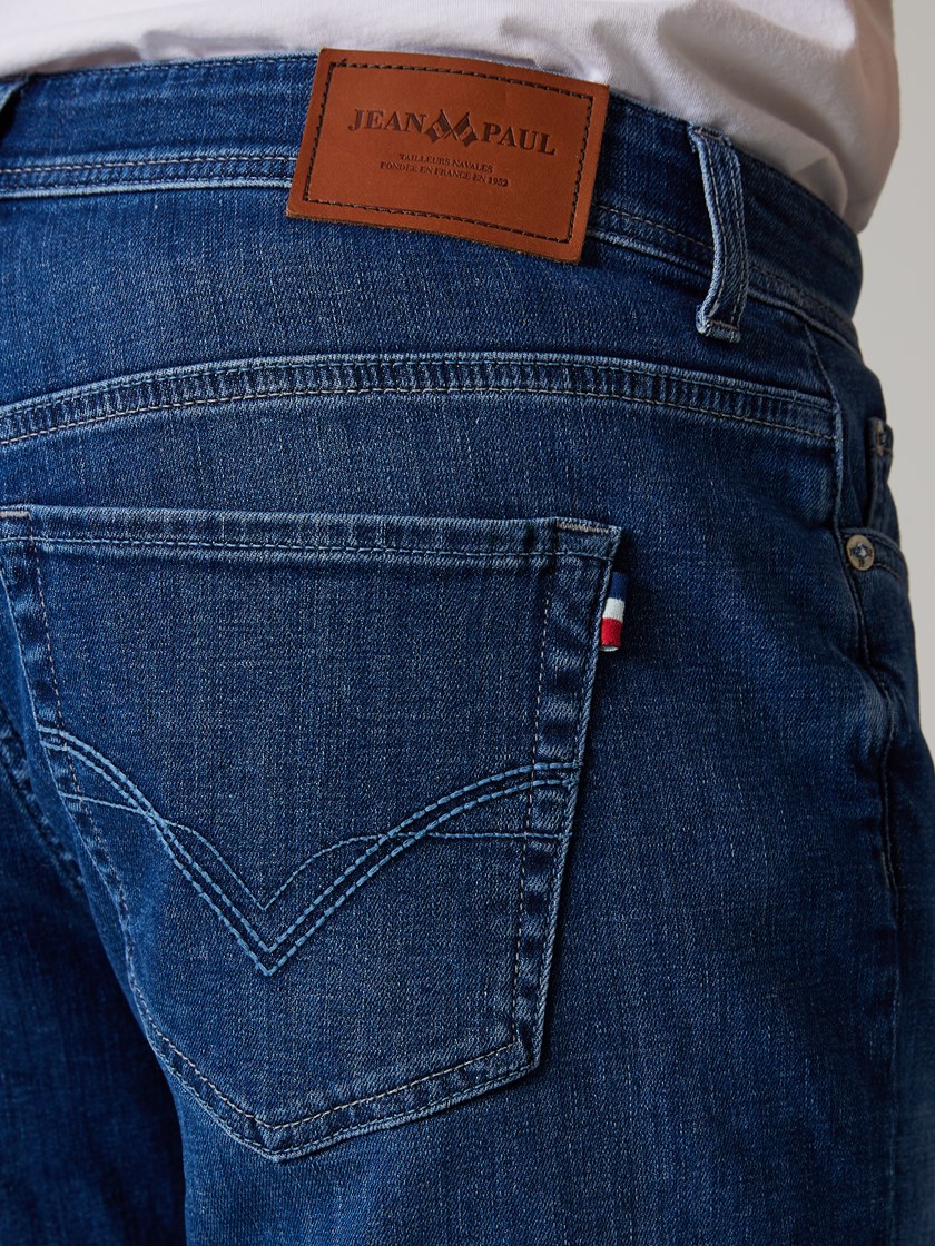 7503533 DAD 7503533_DAD-JEANPAUL-S23-Modell-Front_6383_Pierre blue stretch DAD.jpg_Front||Front