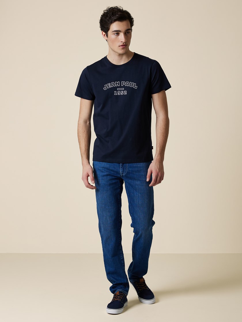 7503533 DAD 7503533_DAD-JEANPAUL-S23-Modell-Front_8298_Pierre blue stretch DAD.jpg_