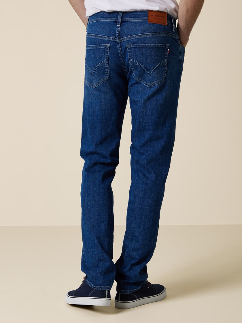 7503533 DAD 7503533_DAD-JEANPAUL-S23-Modell-Front_8532_Pierre blue stretch DAD.jpg_