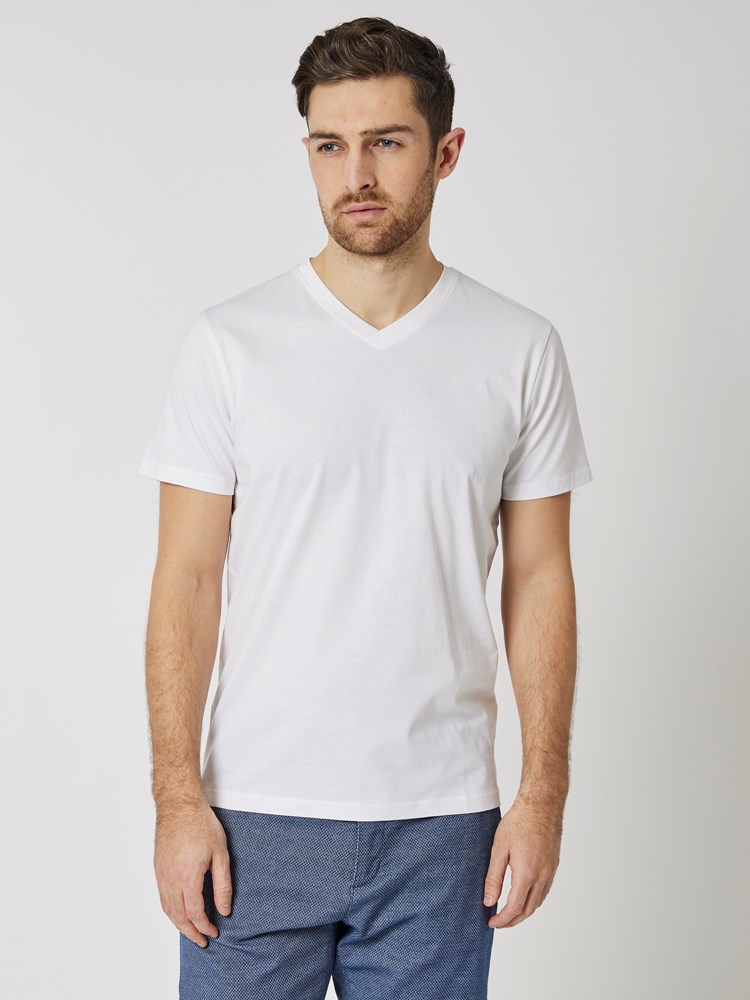 Ryan v-hals t-skjorte 7503579_O68-VESB-H23-Modell-Front_chn=vic_3644.jpg_Front||Front