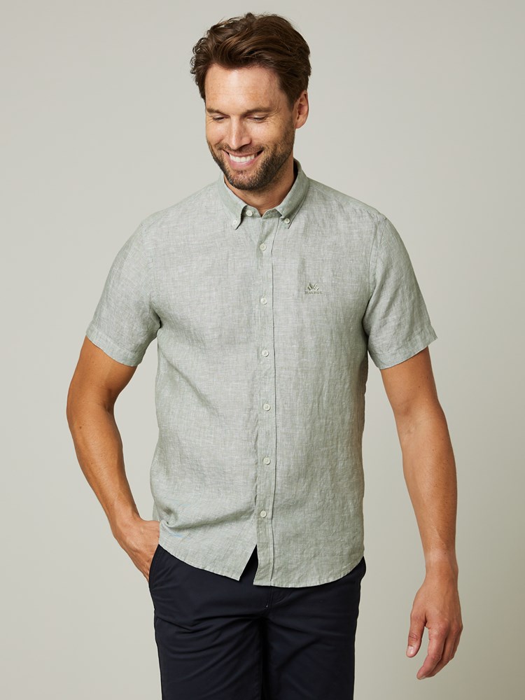 Dillon linskjorte - Regular - fit 7503634_GLS-JEANPAUL-H23-Front_1569_Dillon linskjorte - Regular - fit GLS.jpg_Front||Front