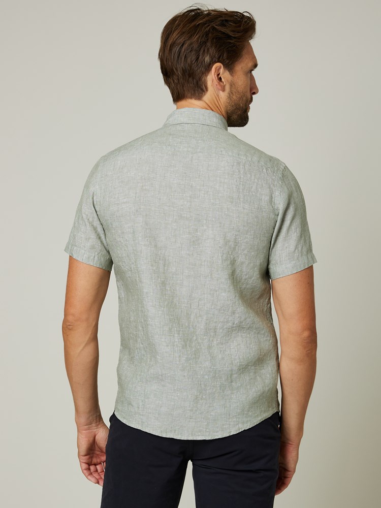 Dillon linskjorte - Regular - fit 7503634_GLS-JEANPAUL-H23-Front_3111_Dillon linskjorte - Regular - fit GLS.jpg_Front||Front