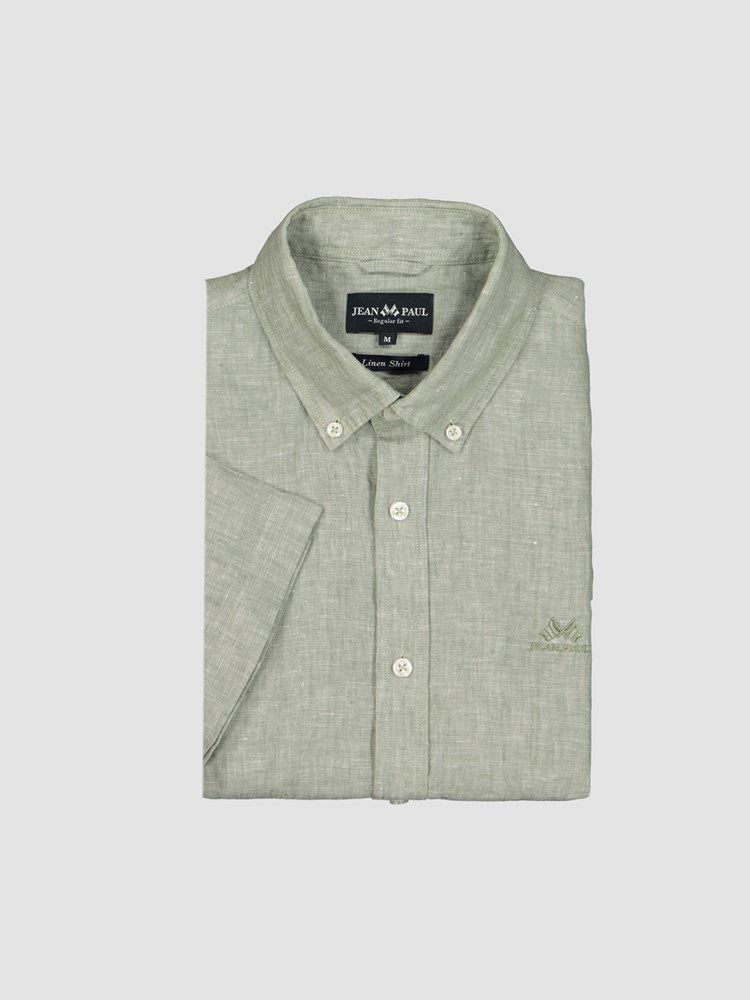 Dillon linskjorte - Regular - fit 7503634_GLS-JEANPAUL-H23-Front_6986_Dillon linskjorte - Regular - fit GLS.jpg_Front||Front