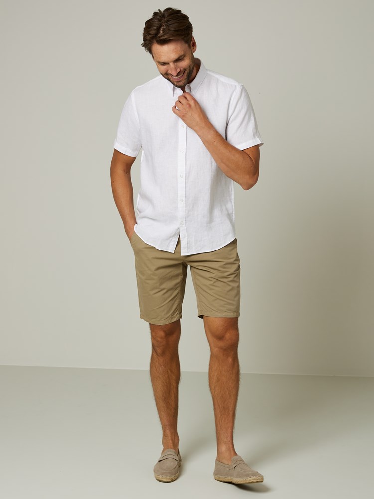 Dillon linskjorte - Regular - fit 7503634_O68-JEANPAUL-H23-Front_3749_Dillon linskjorte - Regular - fit O68.jpg_Front||Front