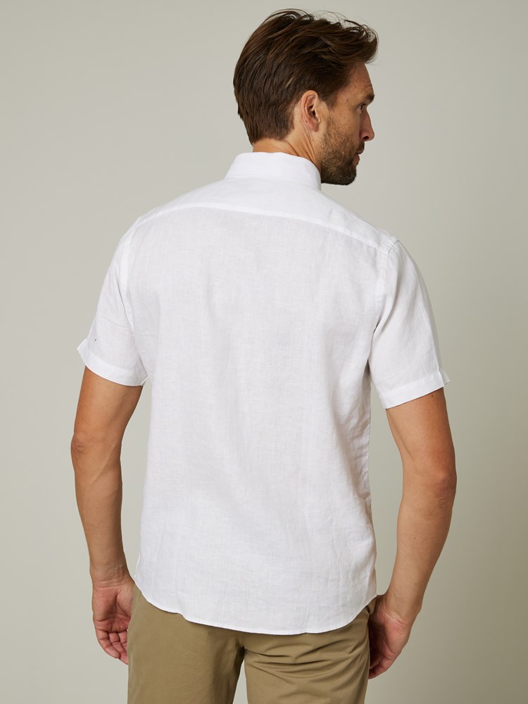 Dillon linskjorte - Regular - fit 7503634_O68-JEANPAUL-H23-Front_745_Dillon linskjorte - Regular - fit O68.jpg_Front||Front