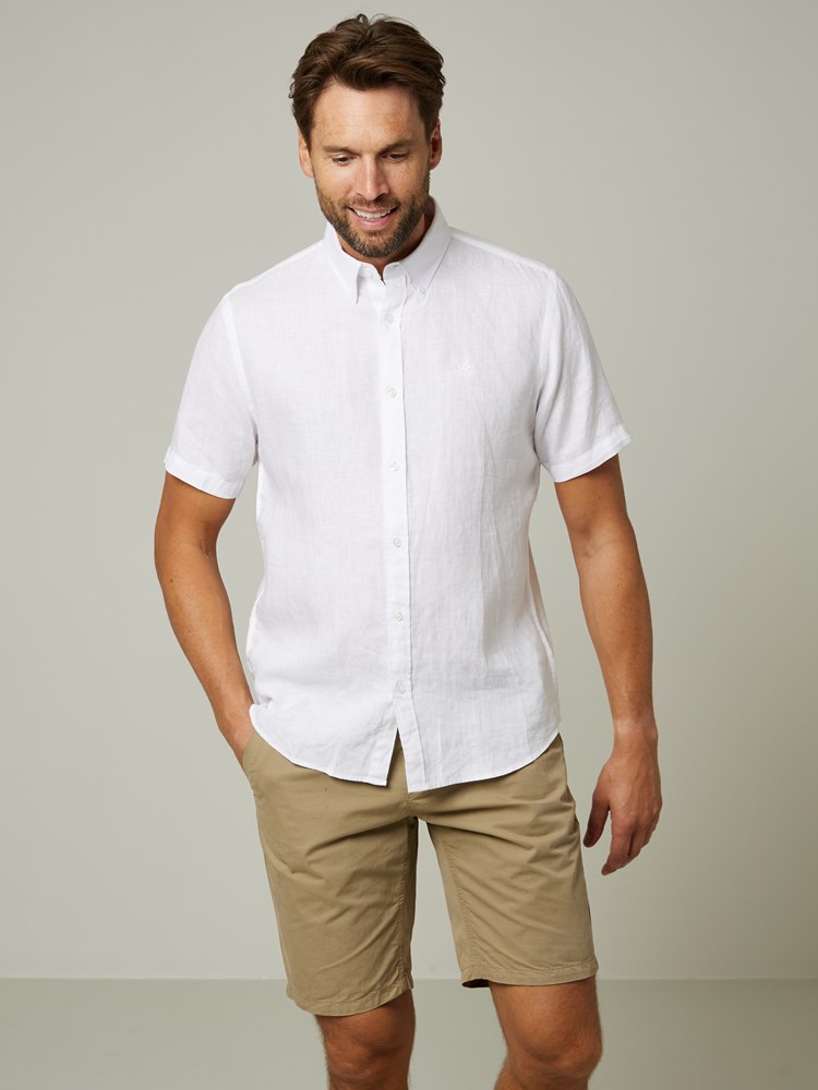 Dillon linskjorte - Regular - fit 7503634_O68-JEANPAUL-H23-Front_8257_Dillon linskjorte - Regular - fit O68.jpg_Front||Front