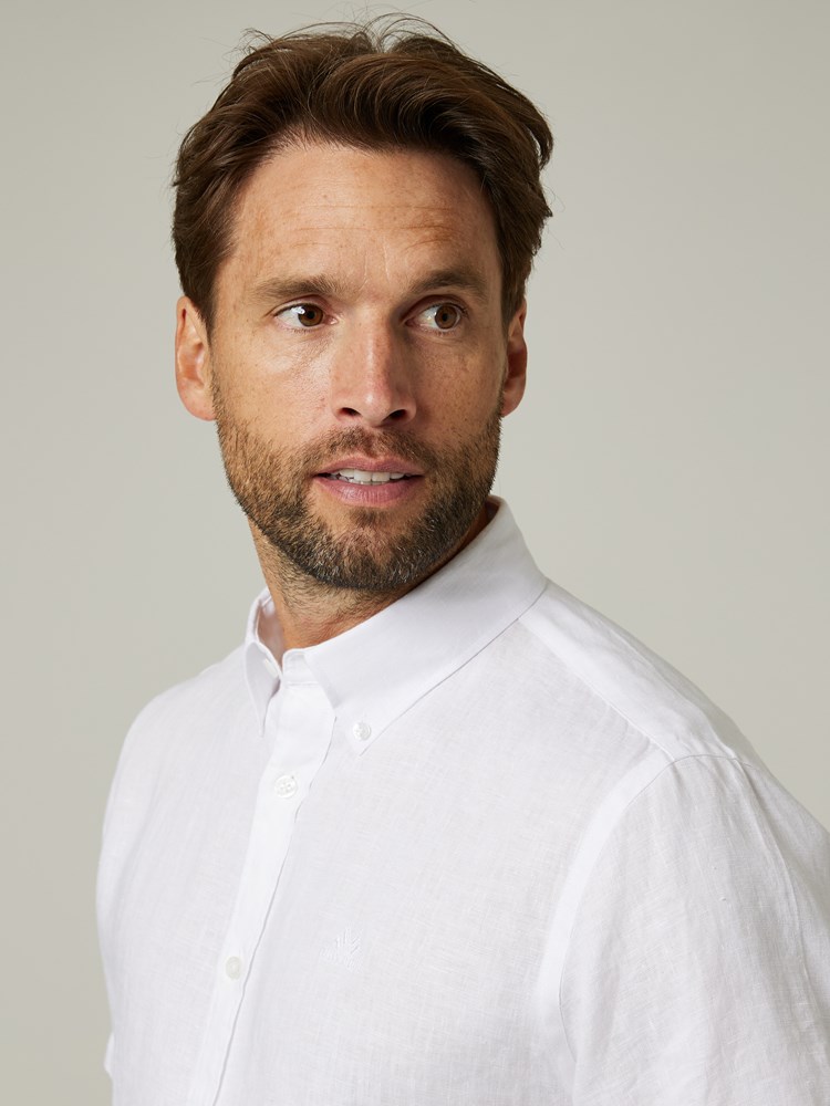 Dillon linskjorte - Regular - fit 7503634_O68-JEANPAUL-H23-Front_8510_Dillon linskjorte - Regular - fit O68.jpg_Front||Front