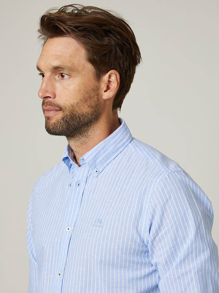 Theo linskjorte - Regular fit 7503641_E9O-JEANPAUL-H23-Front_7537_Theo linskjorte - Regular fit E9O_Theo linskjorte 7503641.jpg_Front||Front