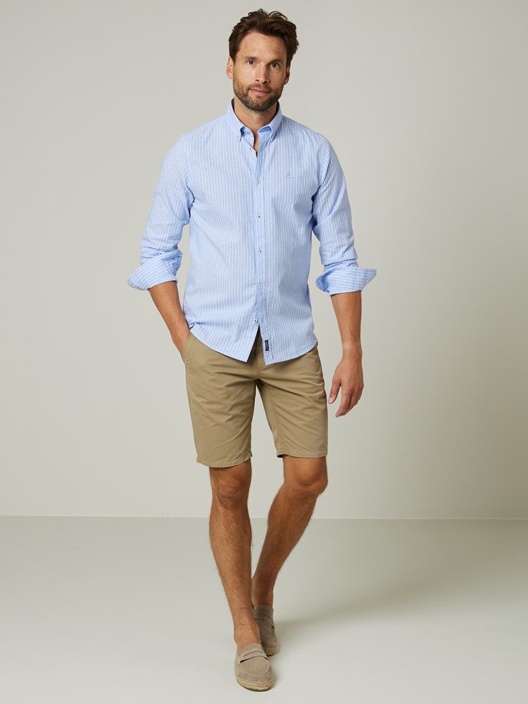 Theo linskjorte - Regular fit 7503641_E9O-JEANPAUL-H23-Front_7687_Theo linskjorte - Regular fit E9O_Theo linskjorte 7503641.jpg_Front||Front