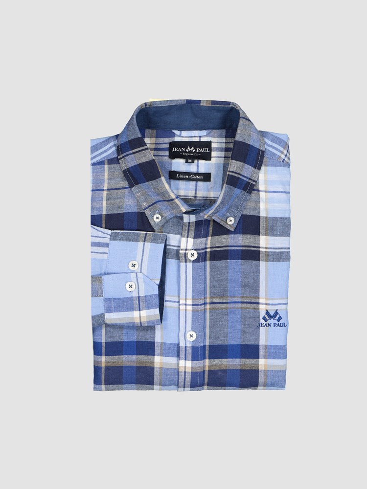 Hektor linskjorte - Regular fit 7503644_ENQ-JEANPAUL-H23-Front_8151_Hektor linskjorte - Regular fit ENQ.jpg_Front||Front