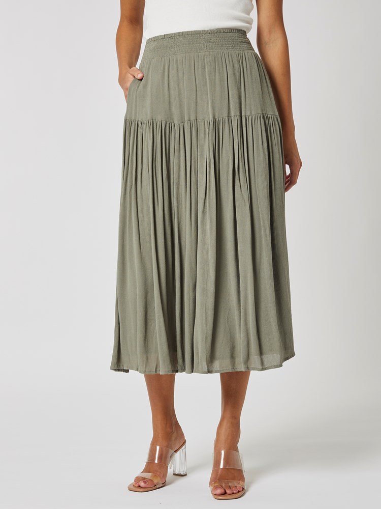 Coachella skjørt 7503649_I5Z-BLU-H23-Modell-Front_chn=vic_5263_Coachella skjørt I5Z 7503649.jpg_Front||Front