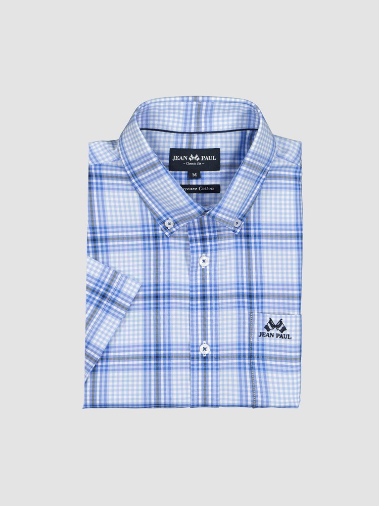 Chris skjorte - Classic fit 7503661_E9O-JEANPAUL-H23-Front_3641_Chris skjorte.jpg_Front||Front