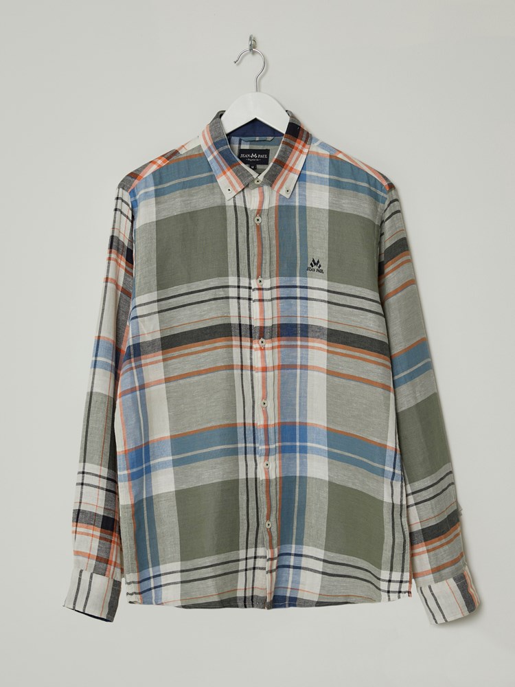 Nico skjorte - Regular fit 7503698_GLS-JEANPAUL-A23-Front_278_Nico skjorte - Regular fit GLS.jpg_Front||Front