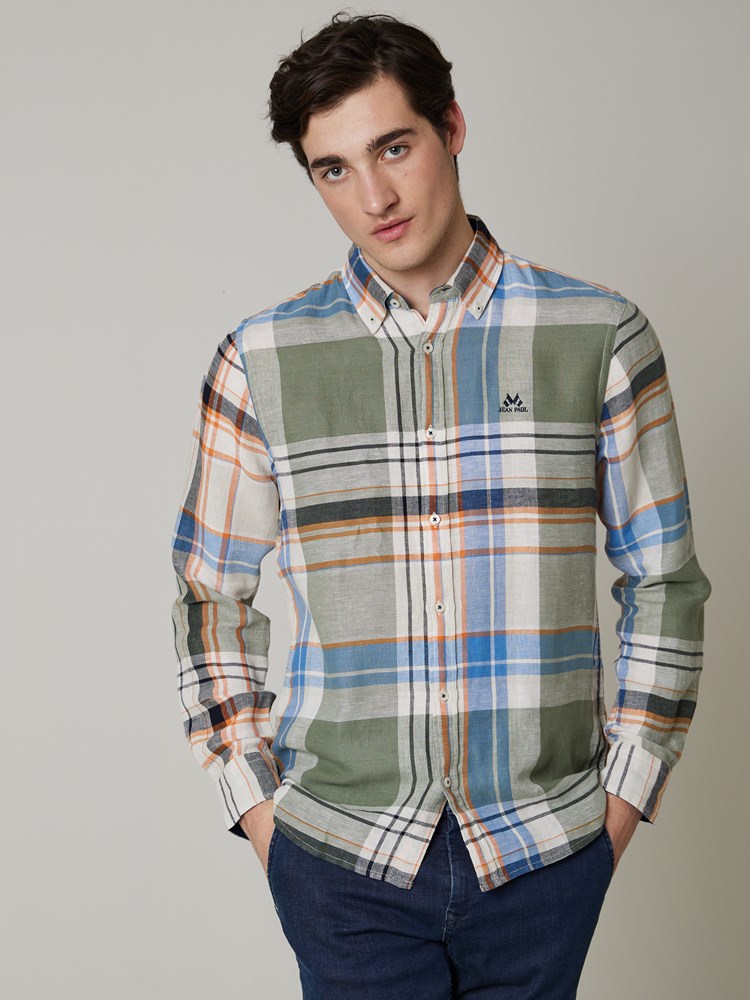 Nico skjorte - Regular fit 7503698_GLS-JEANPAUL-A23-Modell-Front_3113_Nico skjorte - Regular fit GLS.jpg_Front||Front