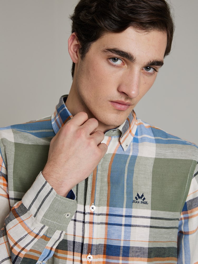 Nico skjorte - Regular fit 7503698_GLS-JEANPAUL-A23-Modell-Front_611_Nico skjorte - Regular fit GLS.jpg_Front||Front