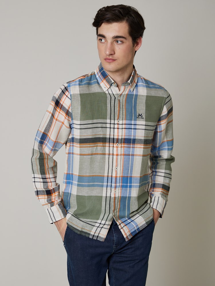 Nico skjorte - Regular fit 7503698_GLS-JEANPAUL-A23-Modell-Front_8993_Nico skjorte - Regular fit GLS.jpg_Front||Front