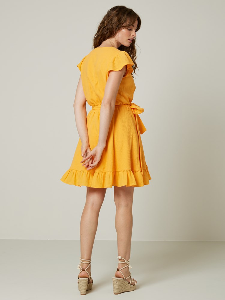 Luna kjole 7503702_K1W-JEANPAUL-H23-Front_3738_Luna kjole 7503702_Luna kjole K1W_Luna kjole K1W 7503702.jpg_Front||Front