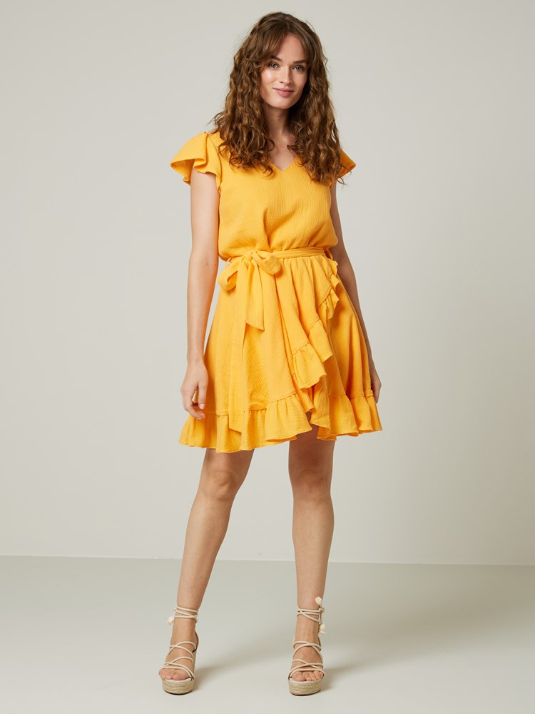 Luna kjole 7503702_K1W-JEANPAUL-H23-Front_5124_Luna kjole 7503702_Luna kjole K1W_Luna kjole K1W 7503702.jpg_Front||Front