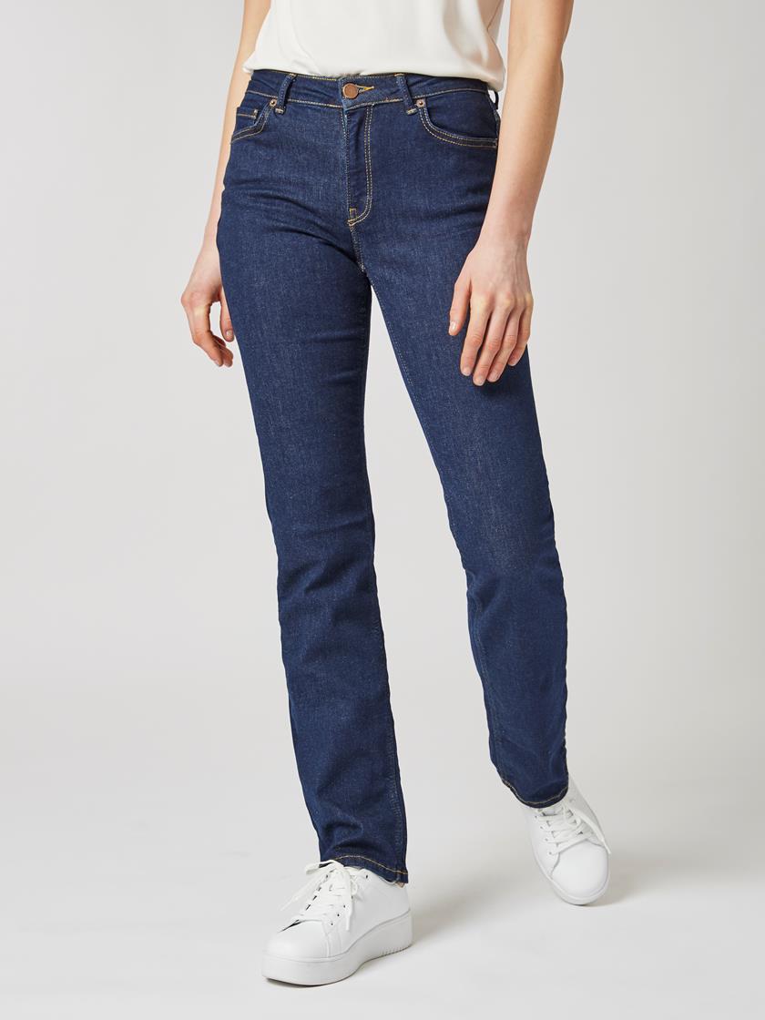 Spirea straight jeans D04