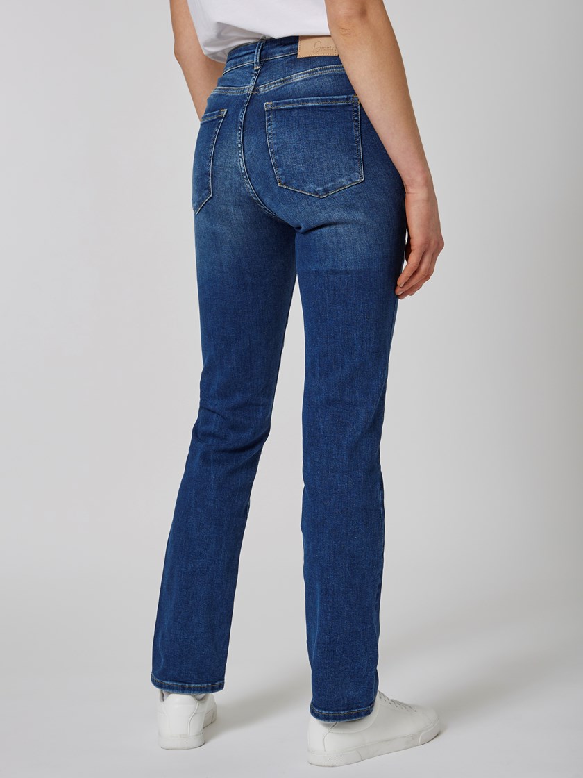 7503876 DAA 7503876_DAA-MELL-NOS-Modell-Back_chn=vic_7404_Spirea straight jeans DAA.jpg_Back||Back