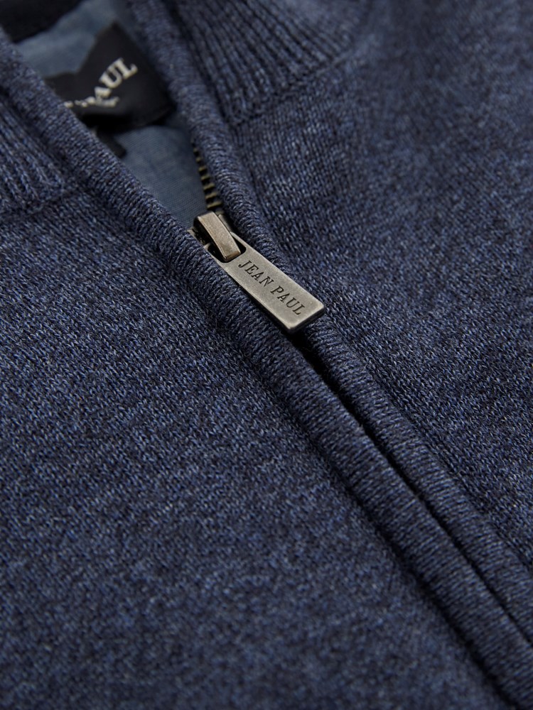 Gerard stripet zipneck 7503956_EEN-JEANPAUL-A23-Front_1665_Gerard stripet zipneck EEN.jpg_Front||Front