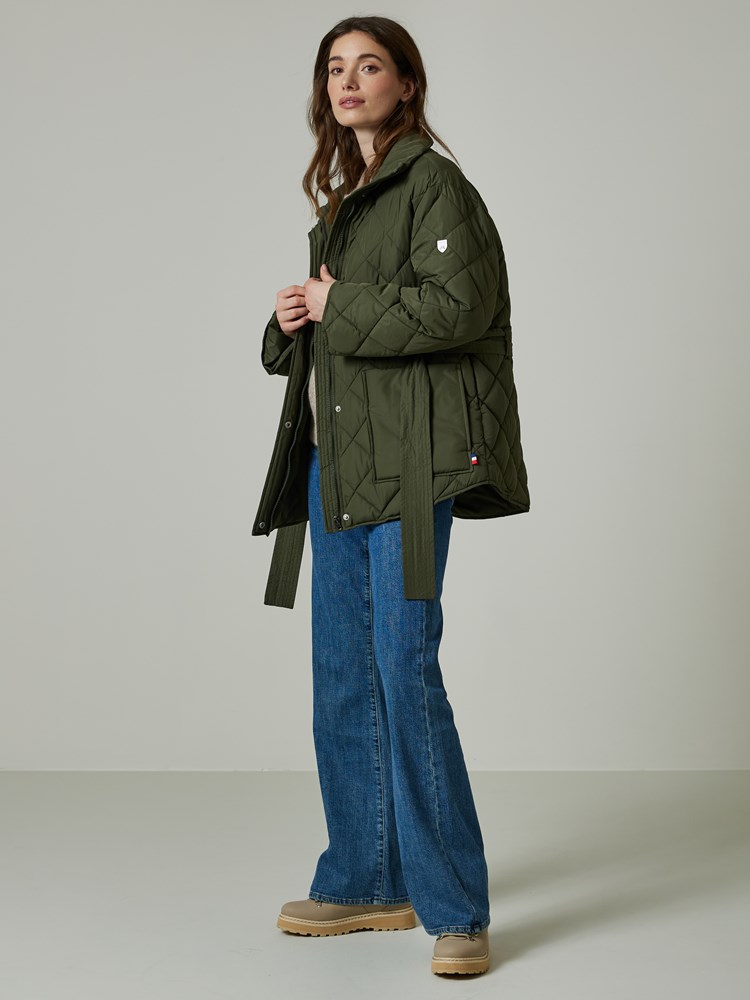 Lina jakke 7504029_GUC-JEANPAUL-A23-Modell-Front_1849_Lina jakke GUC_Lina jakke GUC 7504029.jpg_Front||Front