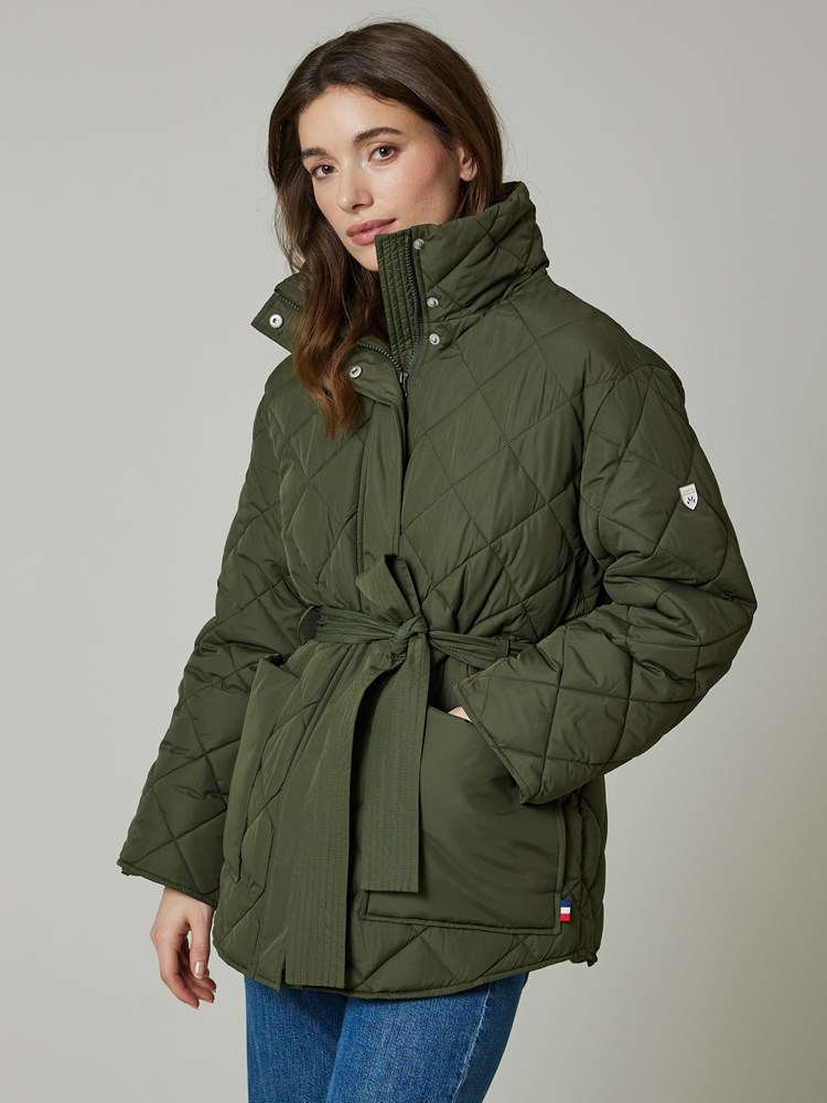 Lina jakke 7504029_GUC-JEANPAUL-A23-Modell-Front_8348_Lina jakke GUC_Lina jakke GUC 7504029.jpg_Front||Front