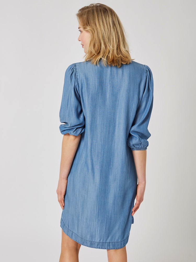 Louise kjole 7504108_ECL-MELL-H23-Modell-Back_chn=vic_8935_Louise kjole ECL 7504108.jpg_Back||Back