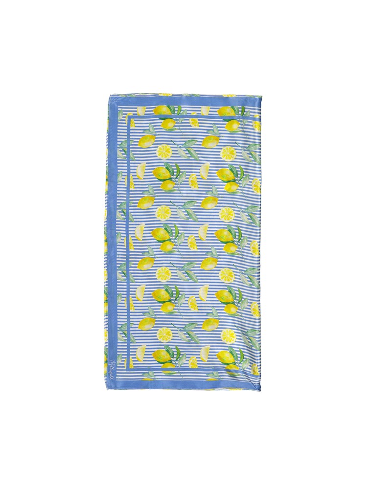 Silk bandana 7504154_ECP-MELL-H23-Front_6435_Silk bandana ECP 7504154.jpg_Front||Front