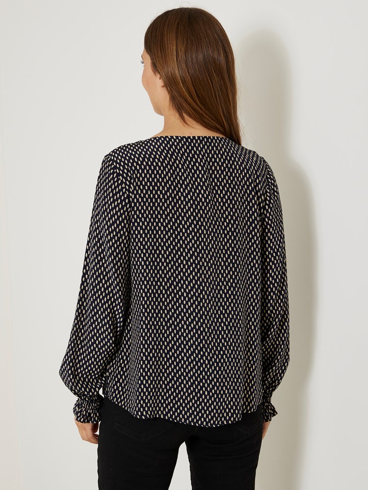 Lula bluse 7504155_EM6-JEANPAUL-A23-Front_1662_Lula bluse_Lula bluse EM6_Lula bluse EM6 7504155.jpg_Front||Front