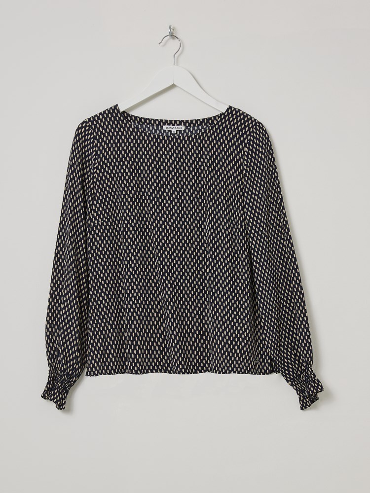 Lula bluse 7504155_EM6-JEANPAUL-A23-Front_1802_Lula bluse EM6_Lula bluse EM6 7504155.jpg_