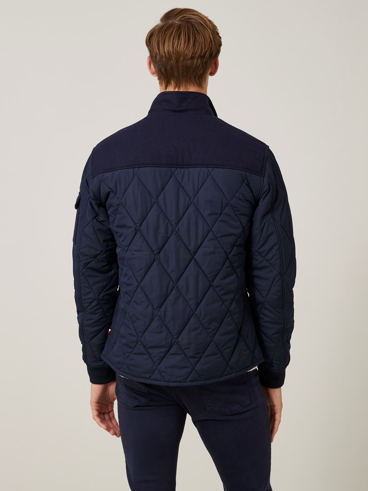 Siegle quilt jakke 7504182_EM6-JEANPAUL-A23-Front_4280_Siegle quilt jakke.jpg_Front||Front