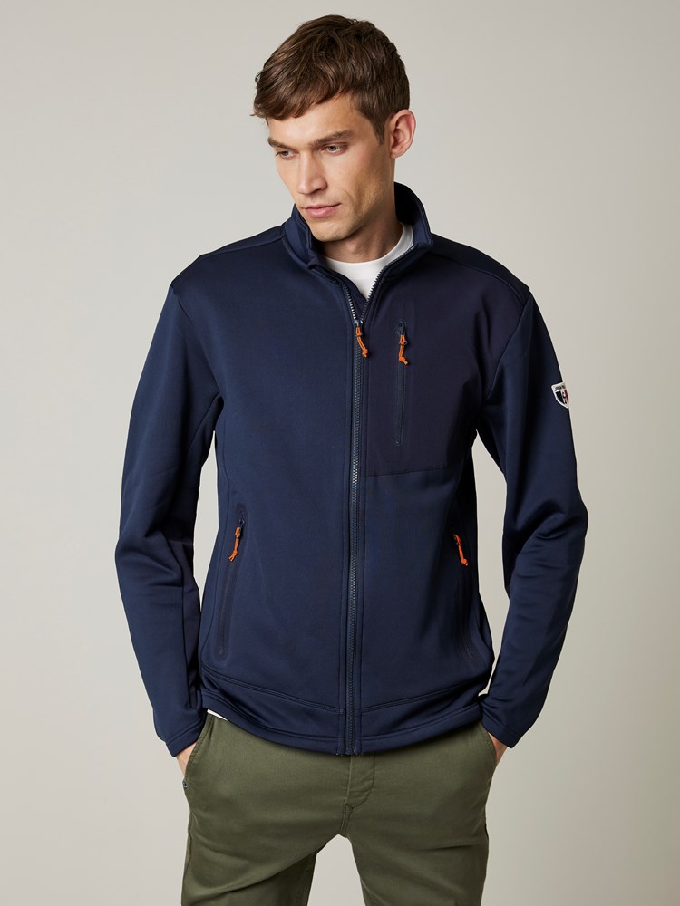Sylvestre jakke 7504189_EM6-JEANPAUL-A23-Modell-Front_2041_oransje_Sylvestre jakke EM6.jpg_