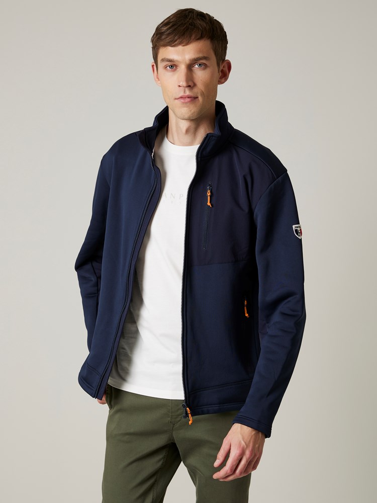 Sylvestre jakke 7504189_EM6-JEANPAUL-A23-Modell-Front_6350_oransje_Sylvestre jakke EM6.jpg_