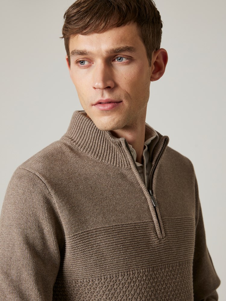 Pascal zipneck 7504355_AN7-JEANPAUL-A23-Modell-Front_3168_Pascal zipneck AN7.jpg_Front||Front